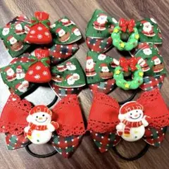 ヘアゴム クリスマス