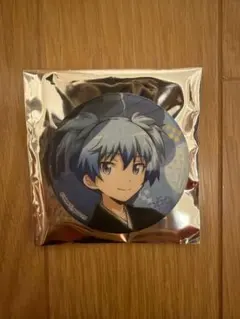 暗殺教室 潮田渚 缶バッジ ロリィタファッション - メルカリ