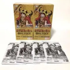 ワンピースカードゲーム 世界最強の戦士 3BOXセット プロモパック6P