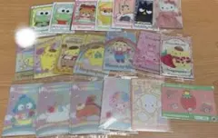 サンリオ ウエハース キャラポトレ コレクターズカード