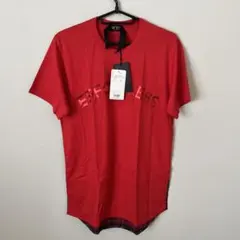 N°21 チェック切り替え　半袖　Tシャツ　レッド　新品のサムネイル