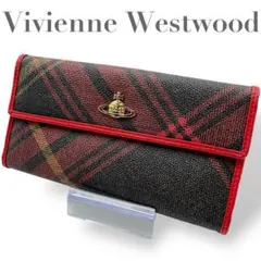 【美品】ヴィヴィアンウエストウッド　長財布　マルチカラー　PVC　折り財布