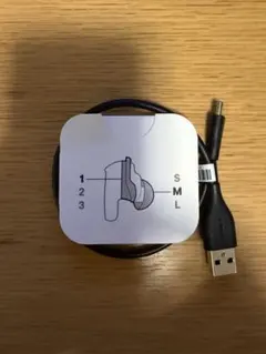 BOSE QuietComfort Ultra Earbuds イヤーチップ W