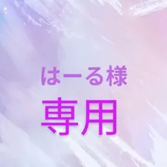 はーる様 リクエスト 2点 まとめ商品