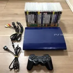 PS3 本体 コントローラー ソフト20本付き CECH-4000B AZ