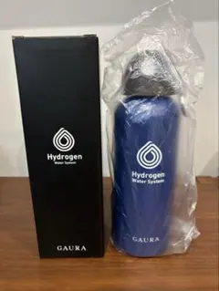 GAURA Hydrogen Water System 水筒 青　500mlのサムネイル