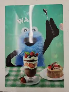 ロッテ×パペットスンスンのクリアファイルセット