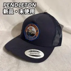 ペンドルトン　メンズ　レディース　キャップ　帽子　メッシュ　アウトドア　新品