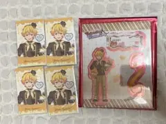 繭*読様 我妻善逸 鬼滅の刃 バレンタイン2026 アクリルスタンド＆チョコ風カ