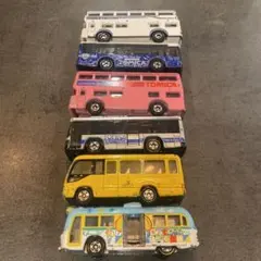 トミカ　バス　まとめ売り　トミカ博イベントモデル　組み立て工場
