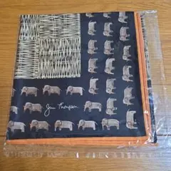 【未使用】JIM THOMPSONジムトンプソン シルク100％ スカーフ 像