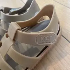 【23】igor イゴール　NICO ベルクロ　サンダル