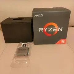 AMD Ryzen 5 2600 BOX 純正クーラー・箱付きのサムネイル