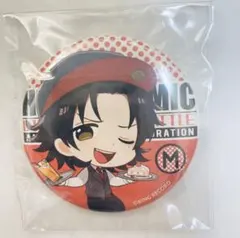 ヒプノシスマイク　トレーディング缶バッジ　山田二郎