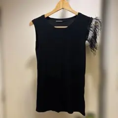 2026年最新】Ann Demeulemeester レディース ノースリーブ Tシャツ