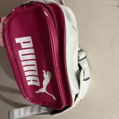 エナメルバッグ プーマ