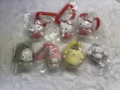 う*様 サンリオ　カラフルカラビナマスコットチャーム　コンプリートセット