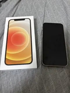 Apple iPhone12 64GB 本体 箱付き ホワイト
