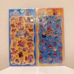 プチドロップステッカー ディズニー ズートピア 2枚セット
