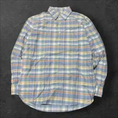 Brooks Brothers Red Fleece 체크 셔츠 XS