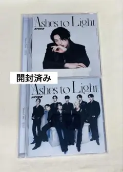 Ateez Ashes to Light 開封済み　日本　ミンギ