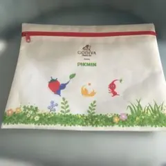 GODIVA meets PIKMIN コラボポーチのサムネイル