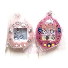 たまごっちシャカシャカチャームコレクション第1弾　まめっち　くりてん　2点セット