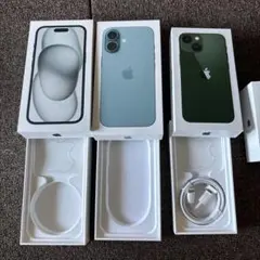 Apple製品　空き箱　一部正規備品付き　iPad iPhone AirPods