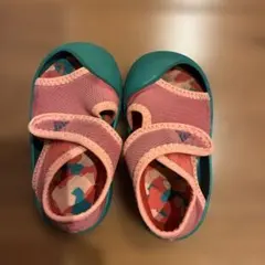 adidas ベビーサンダル 3K ピンク/ターコイズ