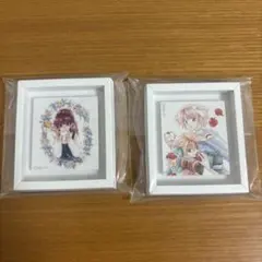 暁のヨナ 漫福 가챠 マグネット