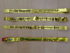 WEST LIVE TOUR 2025 金テープ4本