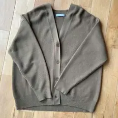 値下げ！！グローバルワーク　カーディガン　カーキ