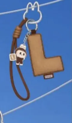 POPMART イニシャルチャーム ラブブ PIN FOR LOVE L