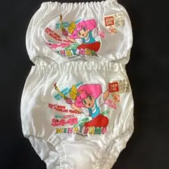 T-758 新品未使用品　女児　ショーツ2枚組 100cm バンダイ　保管品