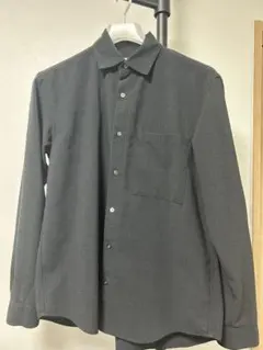 シャツ ブラウス A+ TW/PU サッカー リラックス シャツ ウォッシャブル