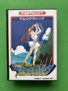 ナムコクラシック ゴルフゲーム