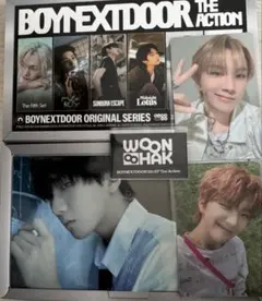 BOYNEXTDOOR The Action fame ver ウナクのサムネイル