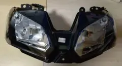 Ninja250(13〜17) イカリング ヘッドライト 二眼式 HID - メルカリ