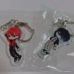 18TRIP エイトリ 西園練牙 叢雲添　アクリルキーホルダー アクキー