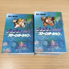 ジョジョの奇妙な冒険 文庫版 40〜50巻セット 第6部 ストーンオーシャン