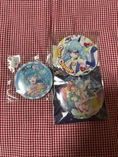 スタートゥインクルプリキュア スタプリ　缶バッジ　コスモ　3点セット