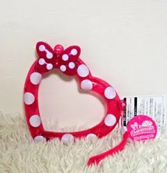 ミニーのファンダーランド　ハートフルリング　ディズニーパルパル－ザ　ミニー