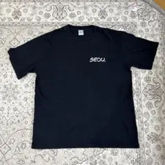 MOMENT JOON TENOHIRA. Tシャツ XL 黒