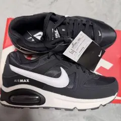AIR MAX COMMAND ブラック/ホワイト 24.5cm