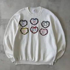 断*離様 90s USA製　JERZEES ジャージーズ　スウェット　刺繍アート