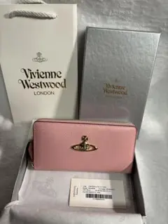 大人気⭐︎レアピンク⭐︎Vivienne Westwood長財布