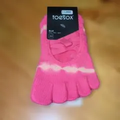 トゥソックス　 ELLE Full Toe Grip ソックス ピンク SMのサムネイル