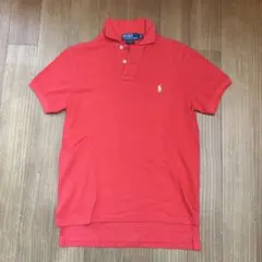 短丈swag】Polo by Ralph Lauren レッドポロシャツ XS - メルカリ