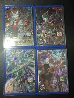 スーパードラゴンボールヒーローズ CP 4枚セット - メルカリ