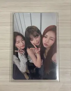 ルセラフィム ニット購入特典 トレカ